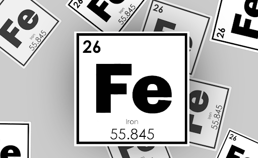 علائم کمبود آهن