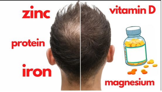 دکتر نعمت الله کهندانی : بهترین ویتامین‌ها برای رشد مو در بازار