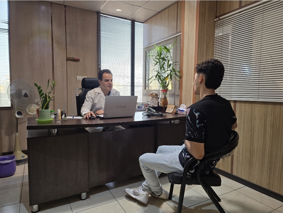 کد تخفیف نوبت اینترنتی مطب دکتر نعمت الله کهندانی